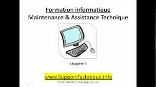 Maintenance 3 Infections  Maintenance informatique soutien et support technique assistance [upl. by Eanehs]