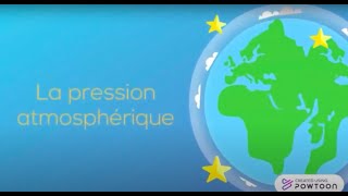 La pression atmosphérique [upl. by Aryl305]