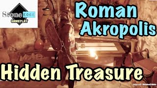 Assassin’s Creed Origins  Roman Akropolis Underground Loot Treasure Location [upl. by Capello]