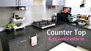 Kitchen Organization Ideas Countertop Organization [upl. by Nahgem624]