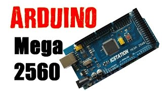 Arduino Mega 2560 Demo Overview [upl. by Attenrad883]