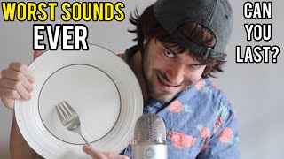 ASMR Cringe  Top 13 Most Annoying Sounds Ever CAN YOU LAST [upl. by Eduino]