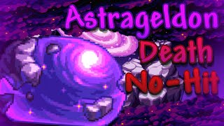 Astrageldon  MasterDeath NoHit  Terraria Catalyst Mod [upl. by Kynan681]