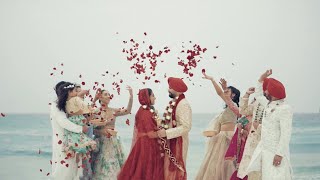 Waheguru  Sikh Wedding Song  Roma amp Jaskaran [upl. by Dona]