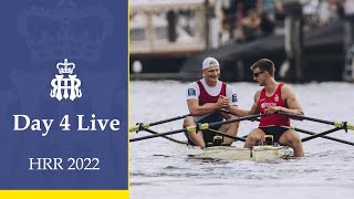 Day 4 Live  Henley Royal Regatta 2022 [upl. by Min390]