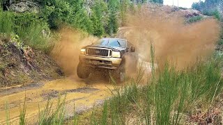 Ford Excursion Off Road Compilation 2021 [upl. by Zaragoza709]