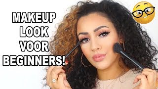 MAKEUP LOOK VOOR BEGINNERS 2019  Makeup Tutorial [upl. by Patrizio630]