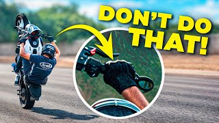 How to Wheelie Your Motorcycle [upl. by Dwain]