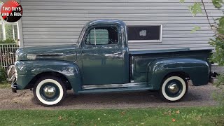 1949 Ford F1  A Generational Hauler [upl. by Oetomit]