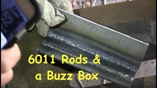 6011 Rods  pros and Cons [upl. by Zullo]