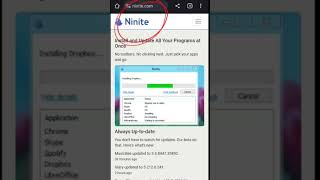 Ninite oneclick install and update for Windows software Fast easy and efficient windowssoftware [upl. by Souvaine]