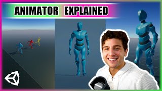 How to Animate Characters in Unity 3D  Animator Explained [upl. by Lyrehs475]