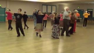 TSAMIKA TRIA Greek Dance  2013 San Diego Folk Dance Workshop [upl. by Saltsman]