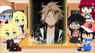 Pokémon Characters react to Denki Kaminari ⚡️💛 [upl. by Bondy]