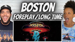 ROCKIN FIRST TIME HEARING Boston  ForeplayLong Time REACTION [upl. by Noinatrad685]