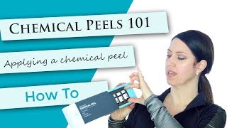 Preparing Your Skin for a Chemical Peel  How To [upl. by Nagaem182]