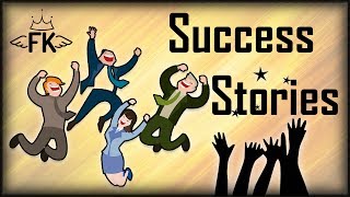 6 Inspiring Success Stories  Famous People Who Made It Against All Odds [upl. by Don]