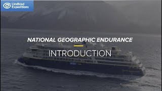 National Geographic Endurance Introduction  Lindblad Expeditions [upl. by Nimzay]