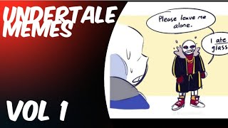 UNDERTALE memes Vol 1 [upl. by Elidad719]