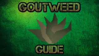 OSRS How to get Goutweed [upl. by Iredale]