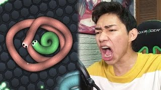 EL JUEGO DE LOS GUSANOS   Slitherio  Fernanfloo [upl. by Kjersti]