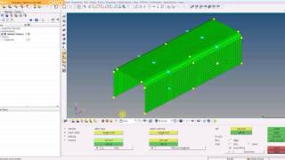 Hypermesh Tutorial HM3100 Automeshing 2D elements [upl. by Alberik]