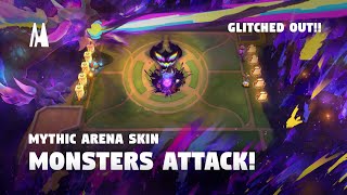 Monsters Attack  Mythic Arena Skin  TFT SET 85 [upl. by Eciuqram761]