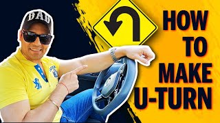 How to do a U Turn SMOOTHLY  New Driver Tips by ExDriving Instructor  Toronto Drivers [upl. by Hubbard]