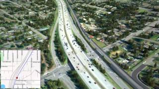 Sound Transit – Lynnwood Link Extension final alignment animation [upl. by Charmaine]