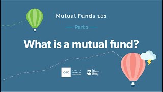 Mutual Funds 101  Part 1 What is a mutual fund [upl. by Mathi737]