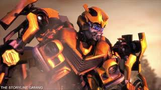 Transformers The Game  Full Game Walkthrough Gameplay PC [upl. by Jit]