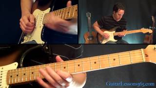 Parisienne Walkways Guitar Solo Lesson  Gary Moore  Famous Solos [upl. by Eustache]