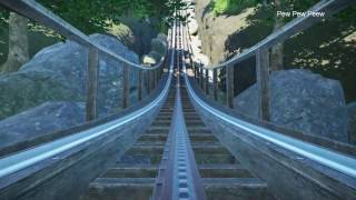 Planet Coaster  First Look Gameplay 4K [upl. by Arbba]