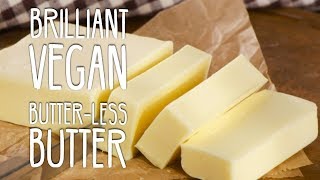 Vegan Butterless Butter  How to make Vegan Butter [upl. by Iona]