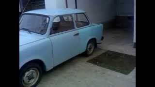 Trabant 601 1986 [upl. by Kered]