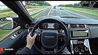 The NEW Range Rover Sport SVR Test Drive [upl. by Nisaj756]