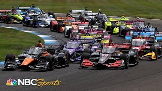 IndyCar Series Indianapolis Grand Prix  EXTENDED HIGHLIGHTS  81421  Motorsports on NBC [upl. by Nojel]