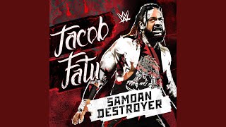 WWE Samoan Destroyer Jacob Fatu [upl. by Hgalehs]