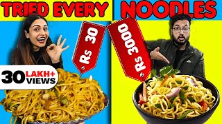 🍜 We Tried Every NOODLES 🍜 [upl. by Letsirhc199]