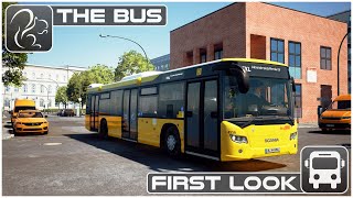 The New OMSI  The Bus  First Look [upl. by Orv275]