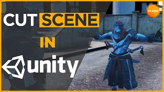 Cutscene in Unity 3D  Timeline in Unity  CG Aura [upl. by Alyss]