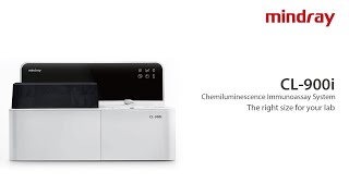 Mindrays CL900i A Compact amp Robust Chemiluminescence Analyzer [upl. by Katrinka]