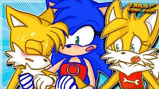 SONICA CARES FOR TAILS  Sonic Comic Dub [upl. by Aguie]