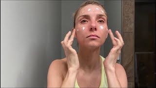 HOW I APPLY RETIN A  TRETINOIN 0025 CREAM [upl. by Decamp]