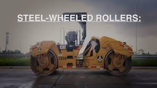 HMA Paving Operations Video 4 – Rolling Operations [upl. by Dnalro373]