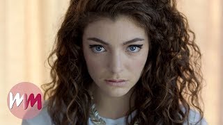 Top 10 Best Lorde Songs [upl. by Lierbag]