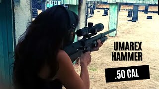 Umarex Hammer 50 cal Presentation [upl. by Eihtak]