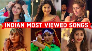 Top 75 Most Viewed Indian Songs on Youtube of All Time  Most Watched Indian Songs [upl. by Iorgos1]