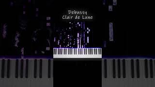 Debussy  Clair de Lune [upl. by Cilegna849]