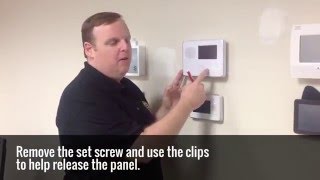 How To Change Your Alarm System Battery [upl. by Freddi612]